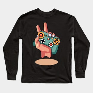 Playstion game Long Sleeve T-Shirt